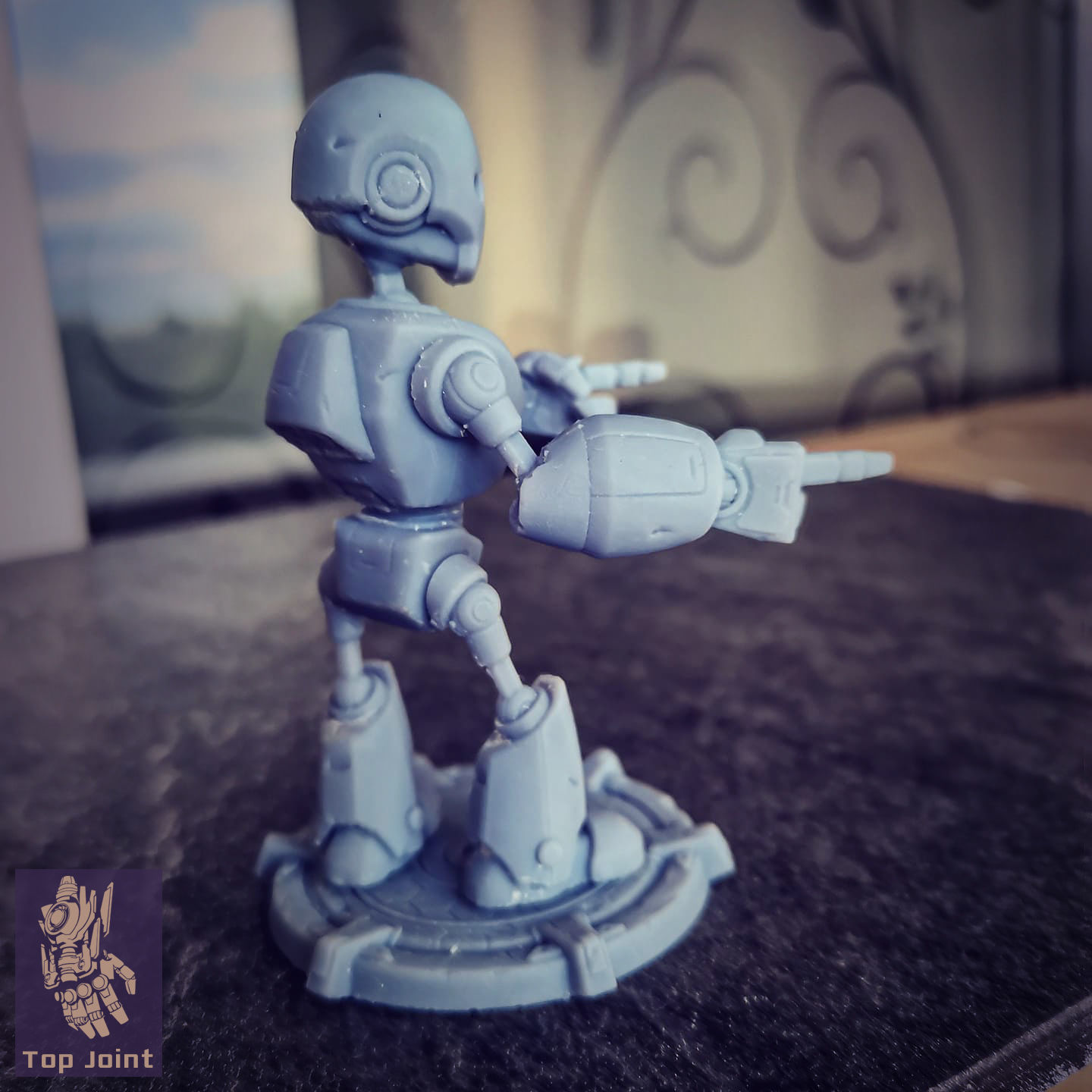 Robobot T7 Hey U 3D print model_8