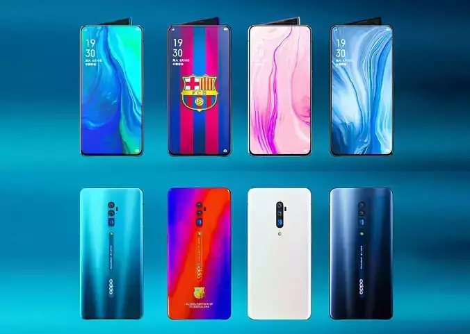 oppo Reno 10x zoom cell phone