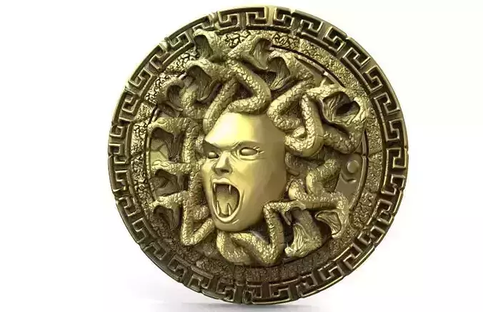 Medusa pendant 