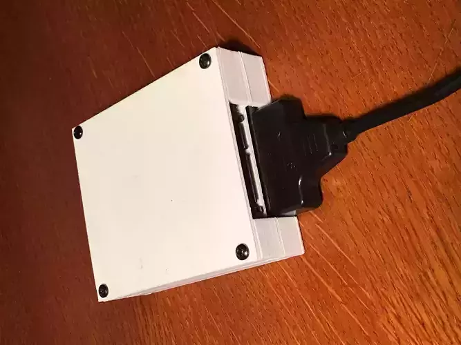 hdd or ssd case Free 3D print model