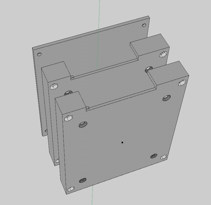 hdd or ssd case free 3D model 3D printable | CGTrader