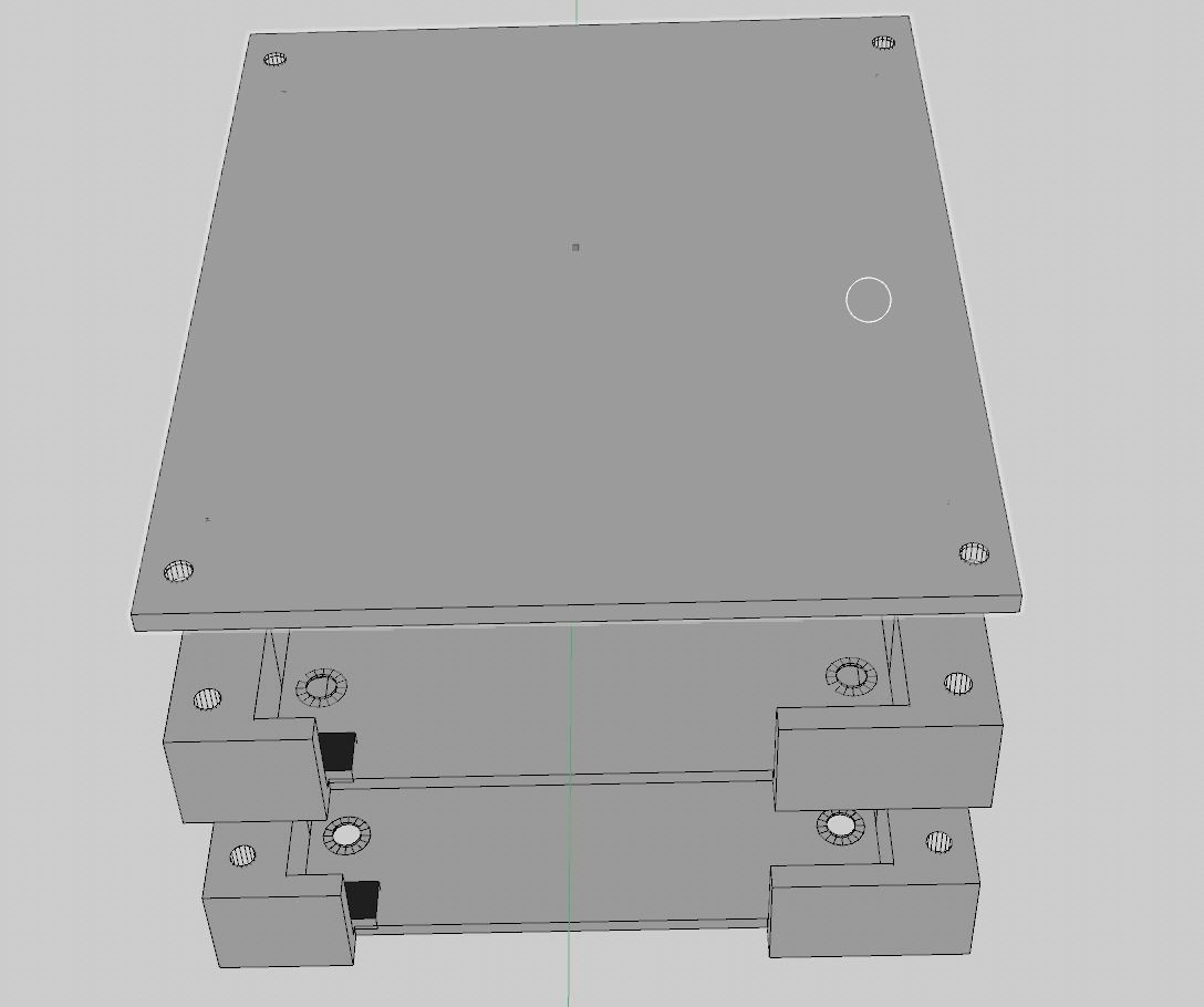 hdd or ssd case free 3D model 3D printable | CGTrader