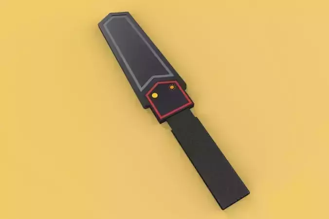 UNIVERSAL HAND HELD METAL DETECTOR PROFESSIONAL SAFETY