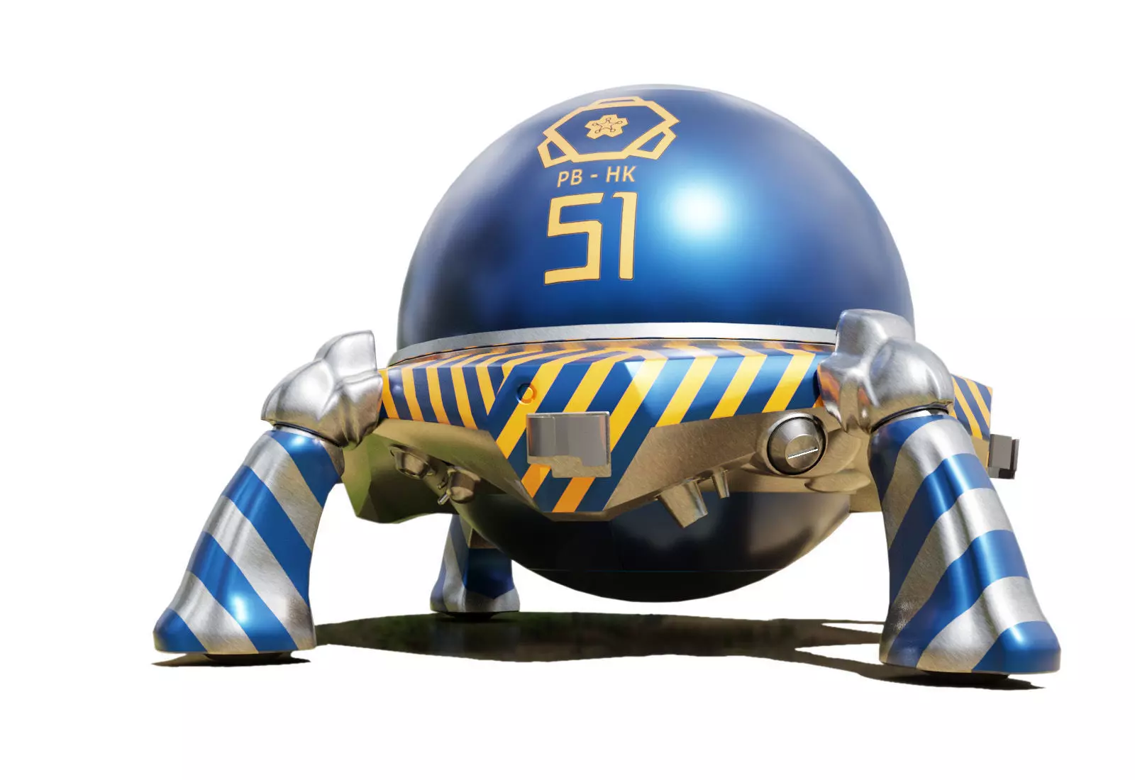 Akira Spider Robot 3D model_0