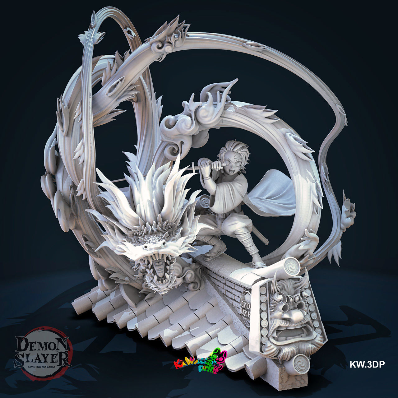 Tanjiro  Demon Slayer 3D print model_7