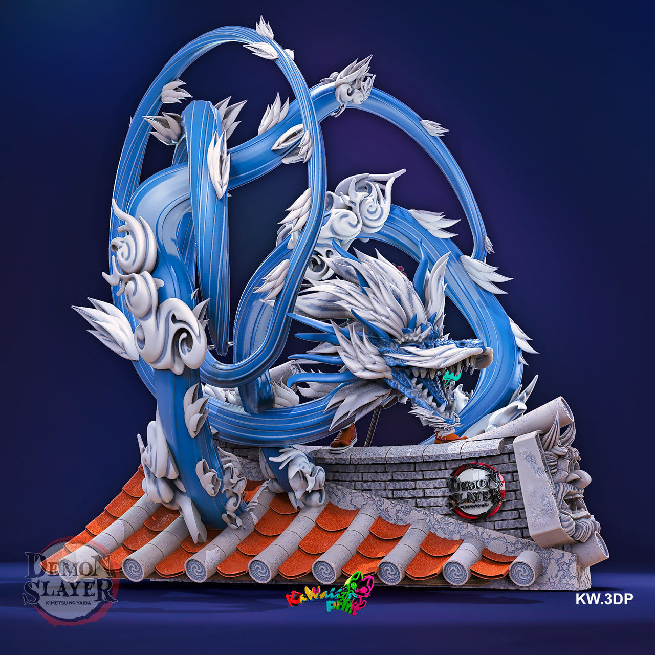 Tanjiro  Demon Slayer 3D print model_3