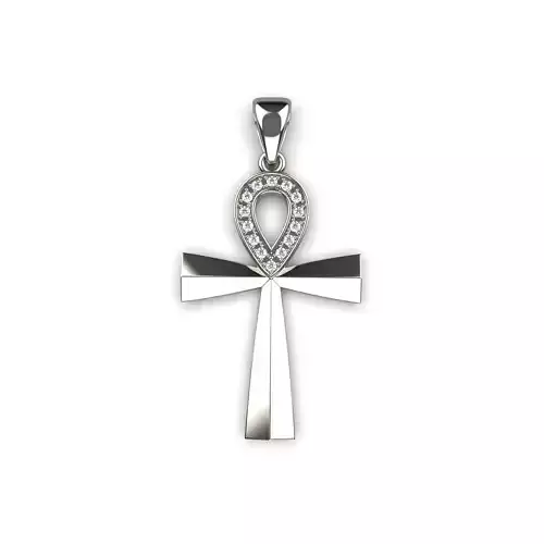 Egyptian Cross pendant