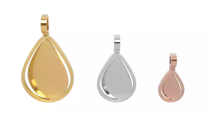 Picture pendants 1-2 inch N 41- 50