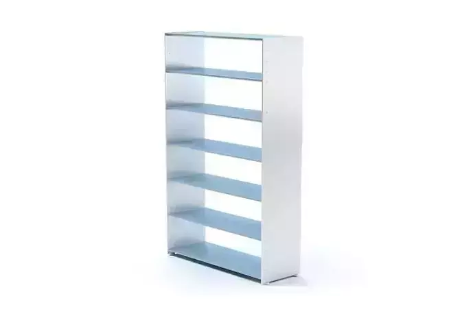 Six Shelf Modular Shelf System