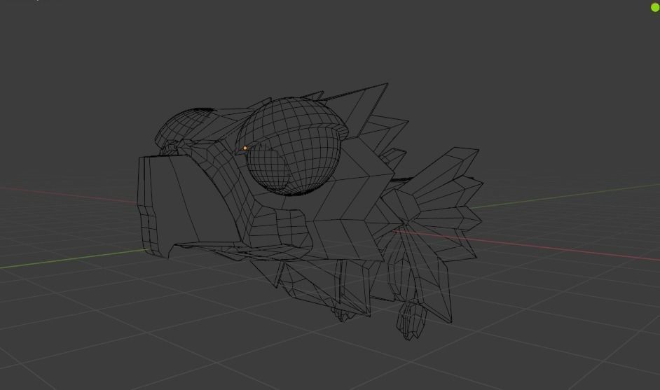 Phoenix Gunbound 3D model_1