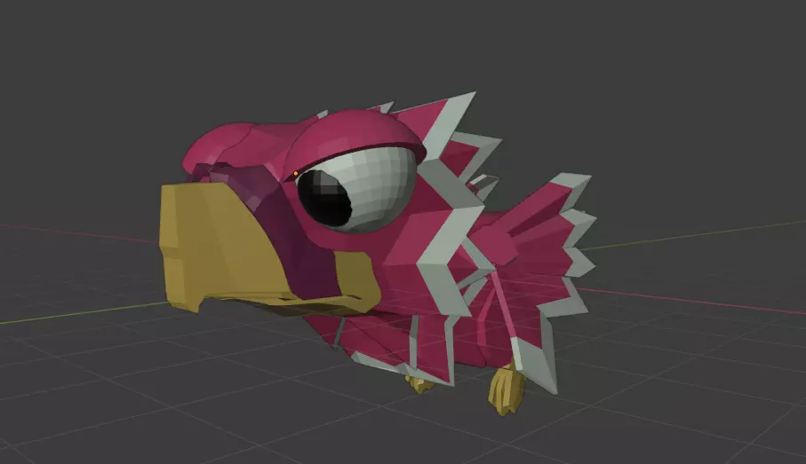 Phoenix Gunbound 3D model_0