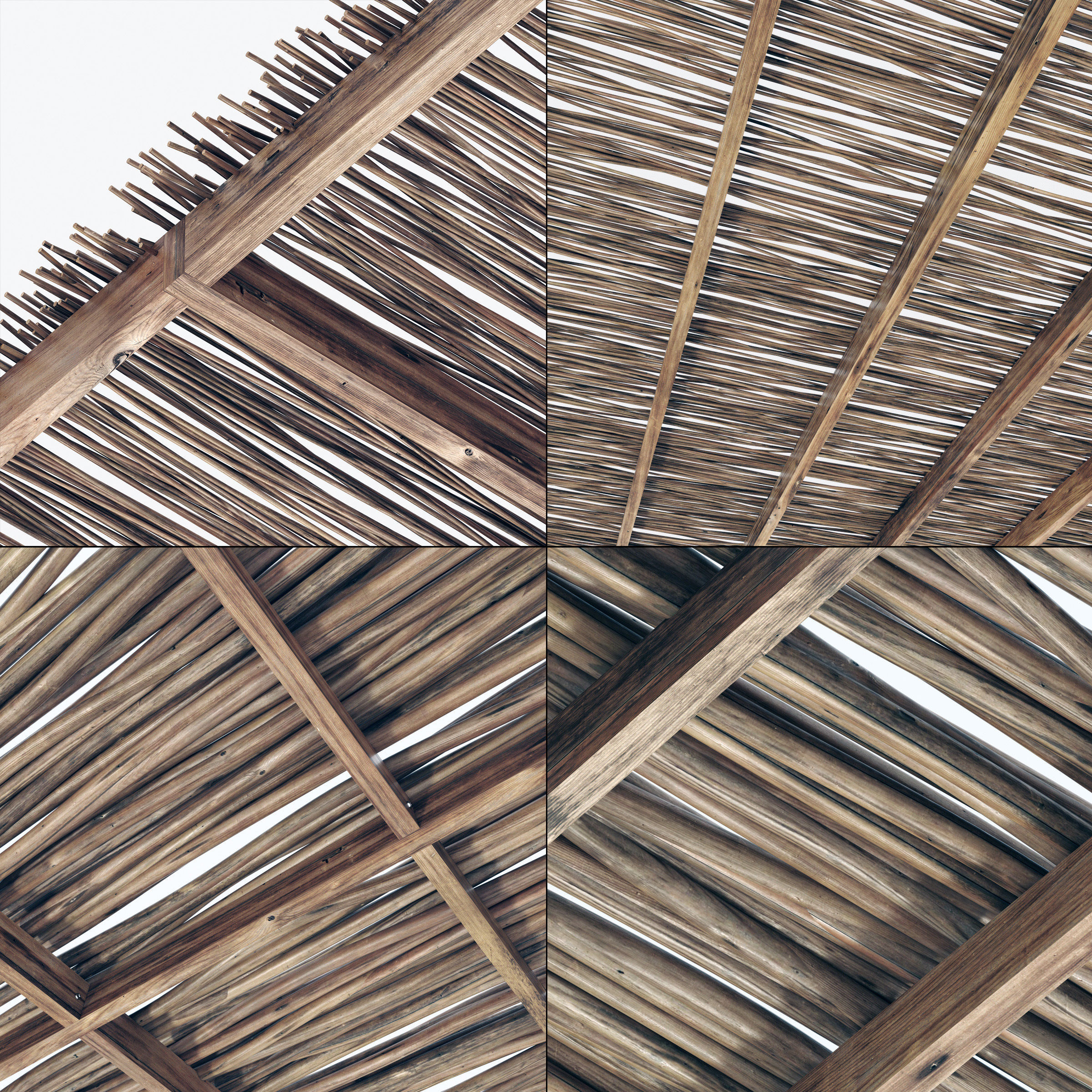 Branch thin thick decor n1 3D model_10