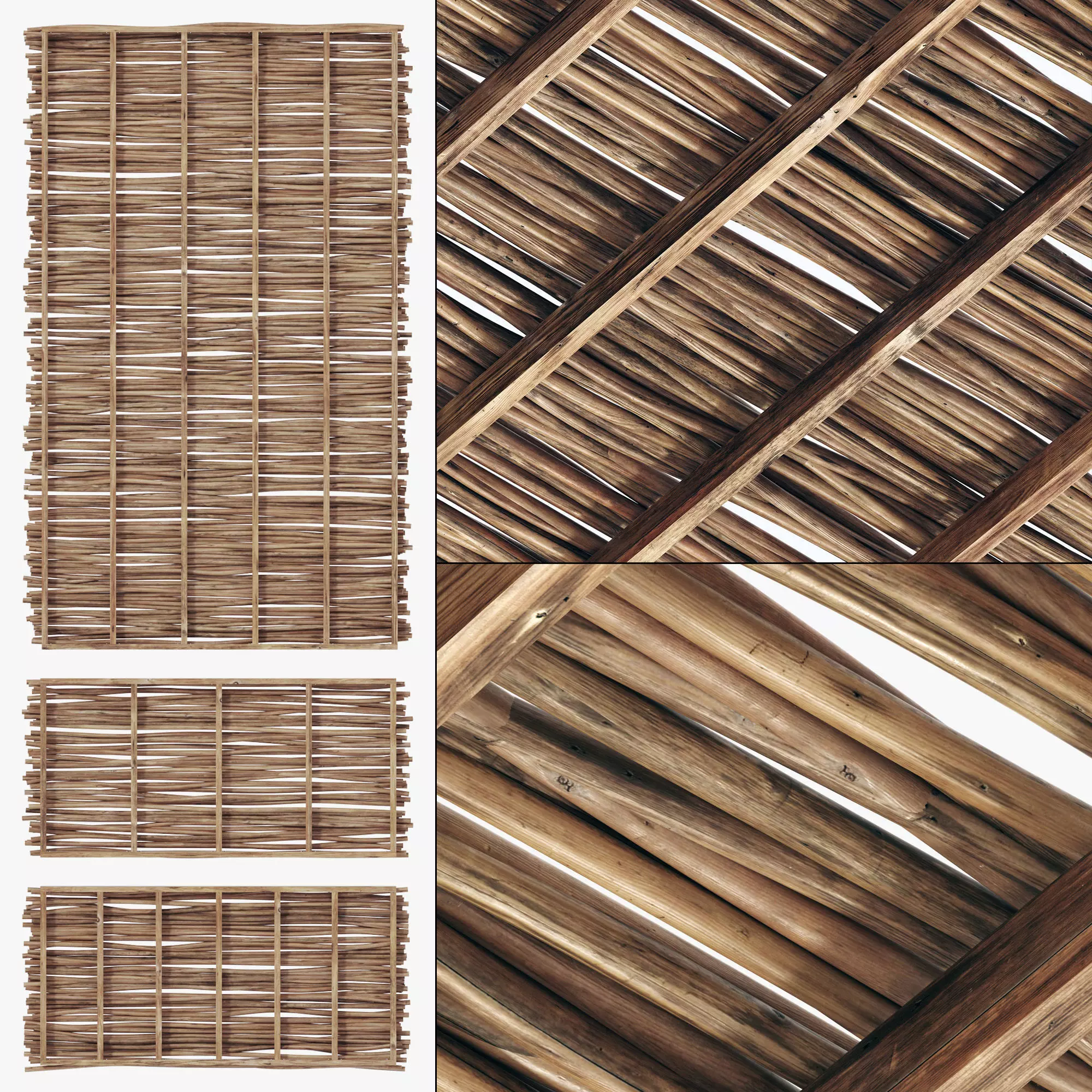 Branch thin thick decor n1 3D model_0