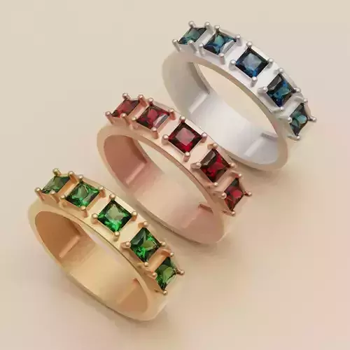 Diamond ring  princess