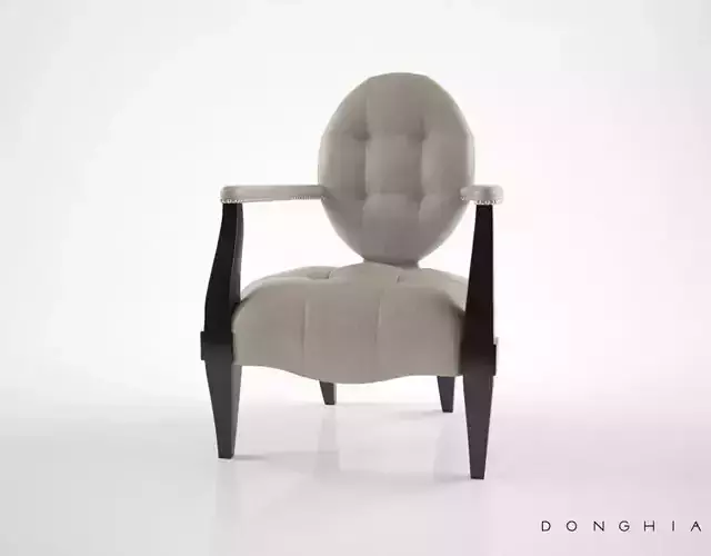 Donghia Gran Eaton armchair 3D model