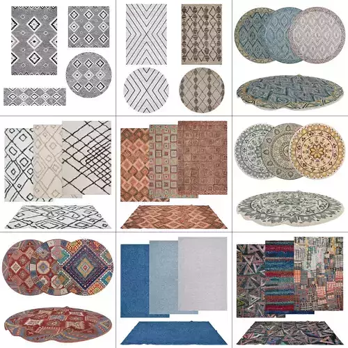 9 in 1 Rug Collection No 20