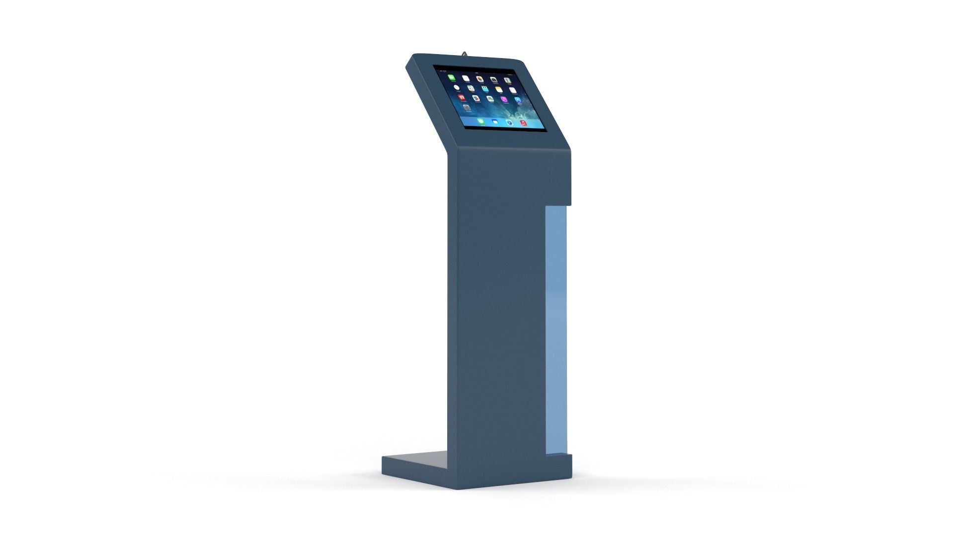 Information Kiosk 3D model_6