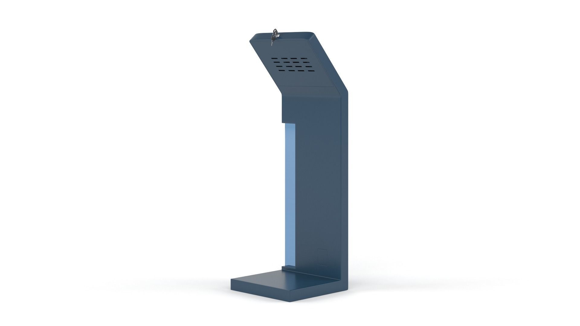 Information Kiosk 3D model_5