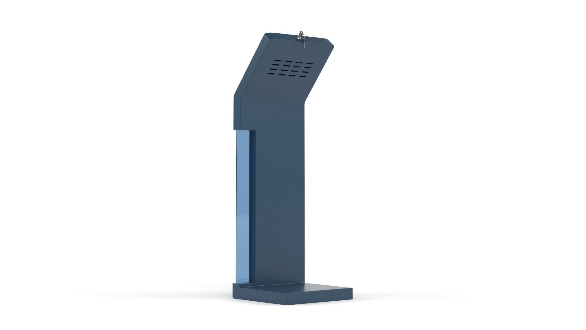 Information Kiosk 3D model_3