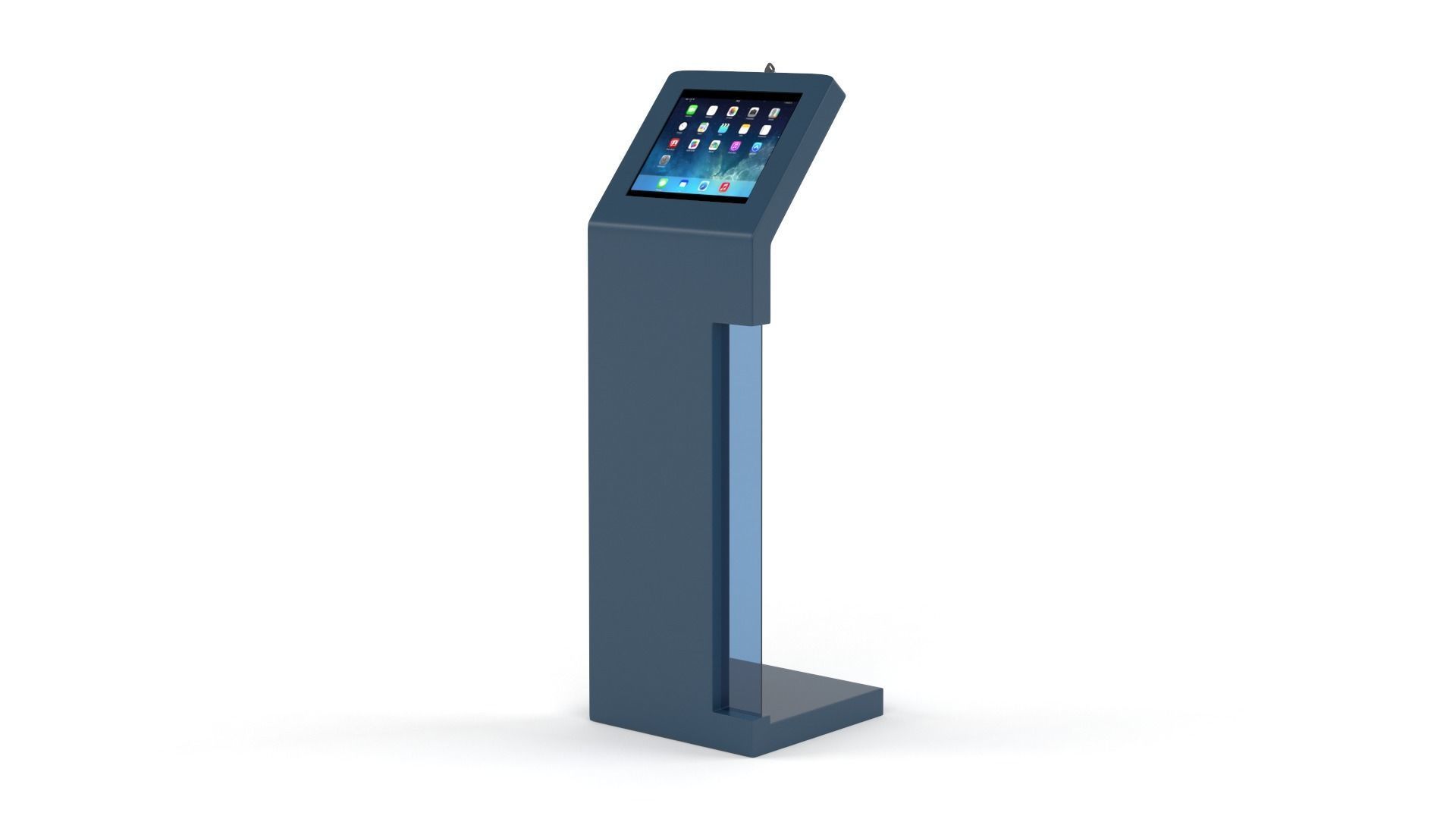 Information Kiosk 3D model_2