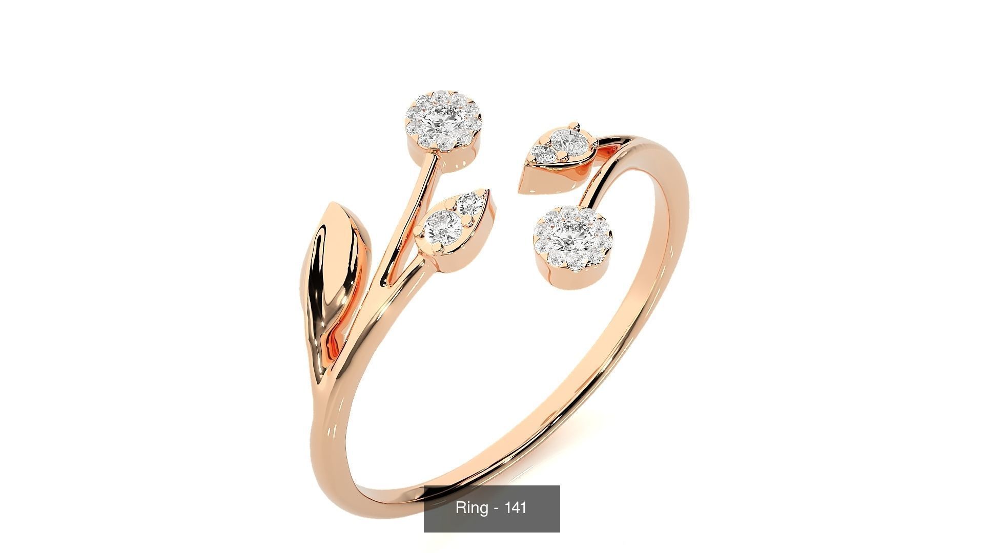 27 Classic rings 3D Model Collection_20