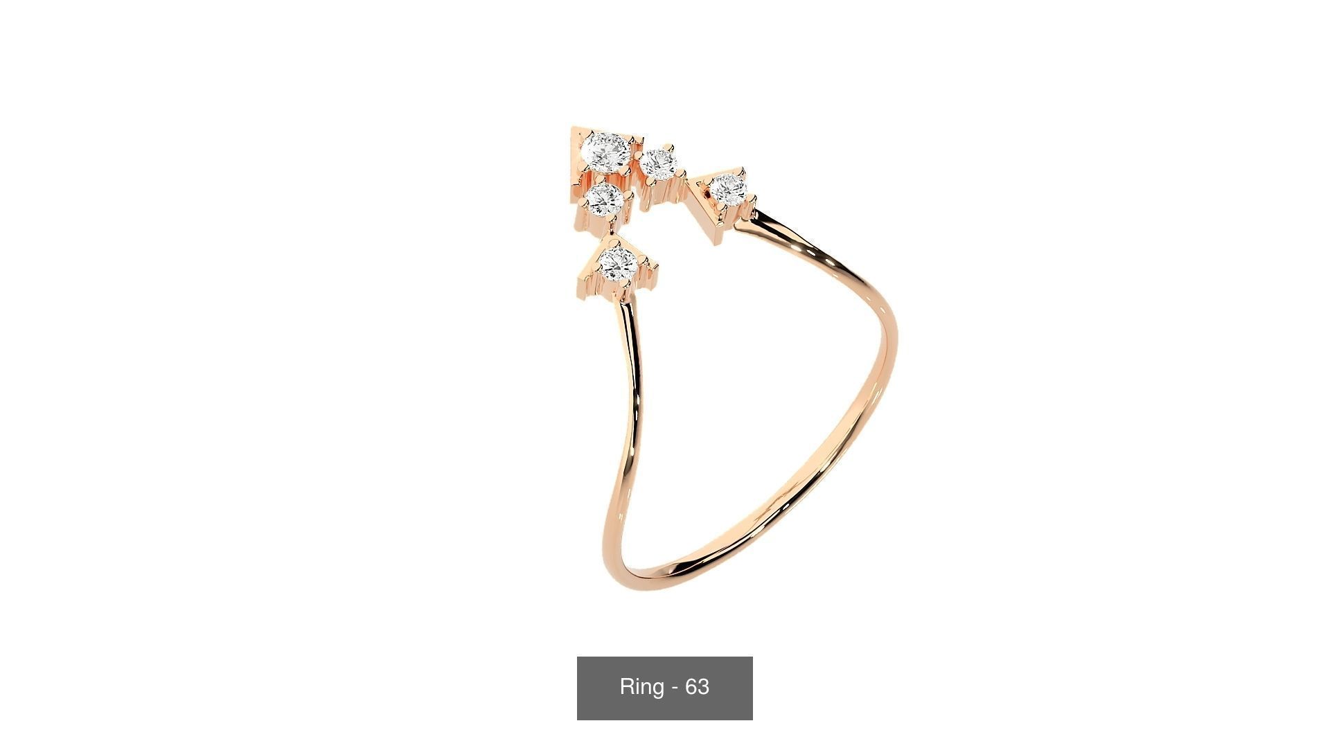 27 Classic rings 3D Model Collection_10