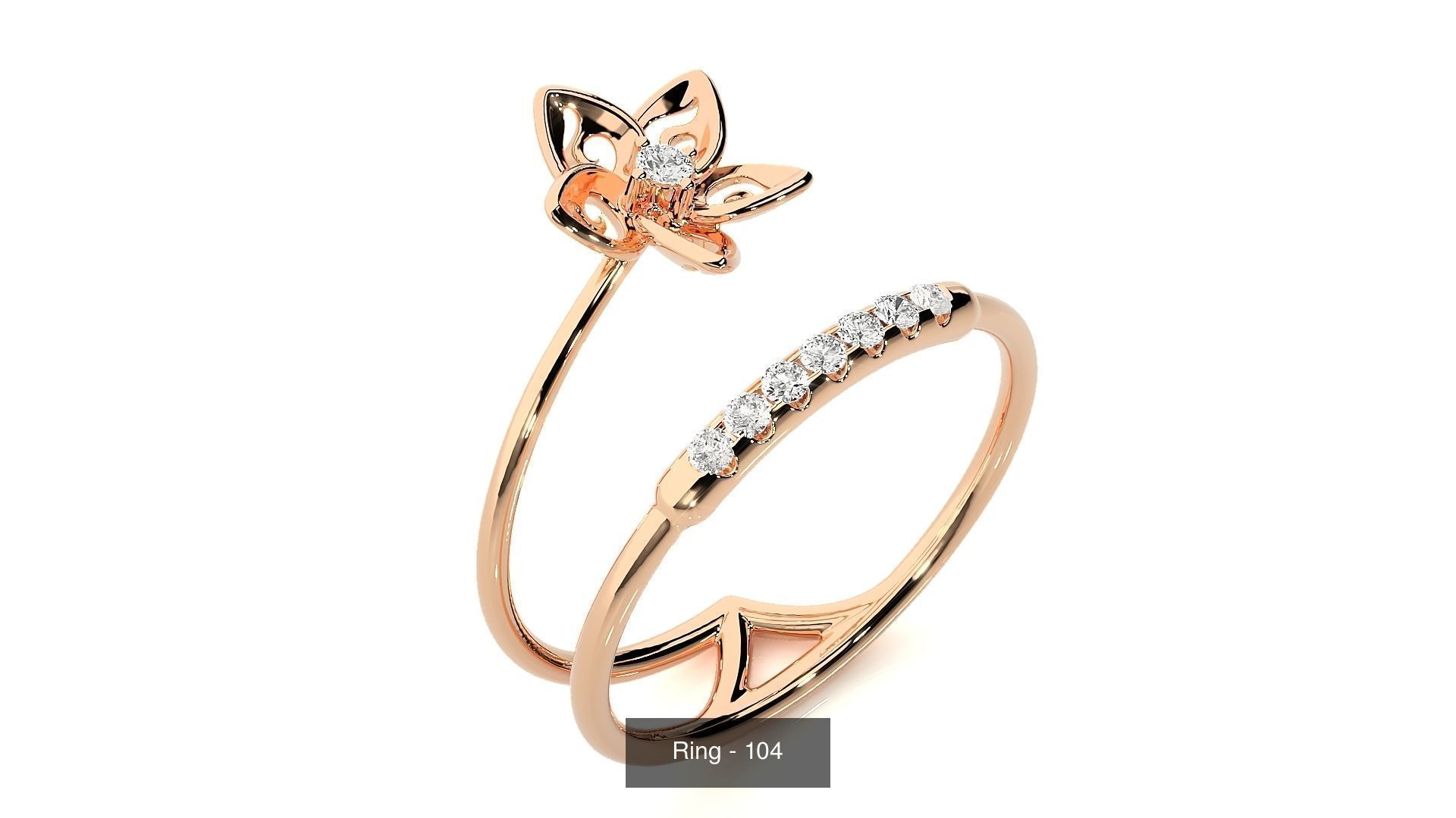 27 Classic rings 3D Model Collection_27