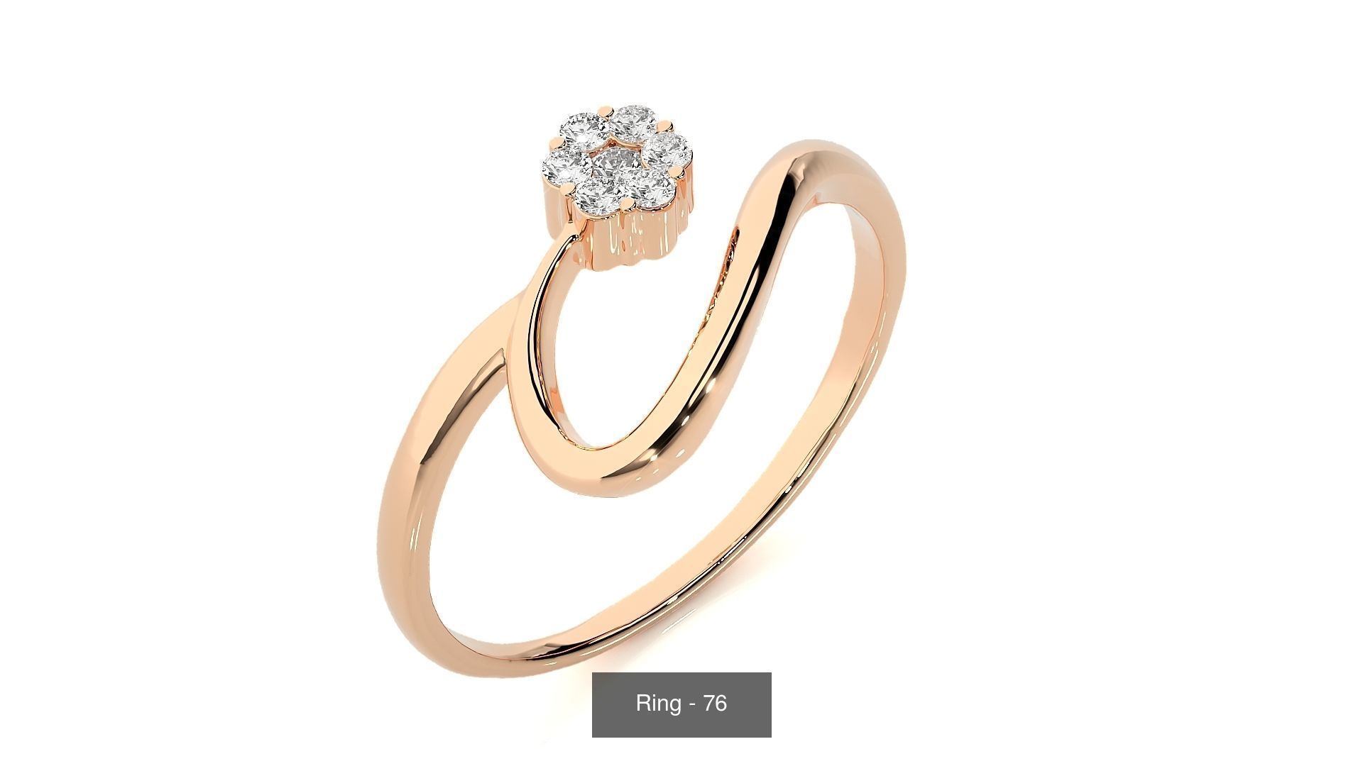 27 Classic rings 3D Model Collection_6