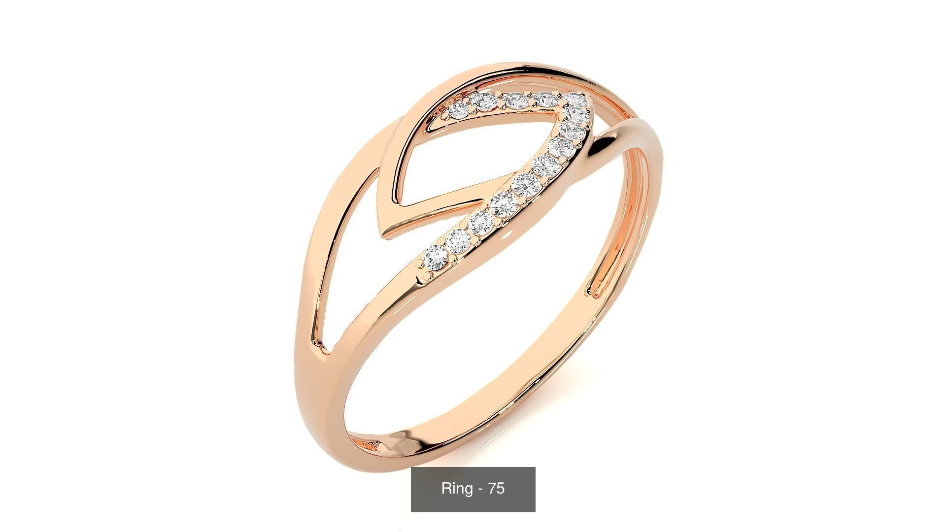 27 Classic rings 3D Model Collection_7