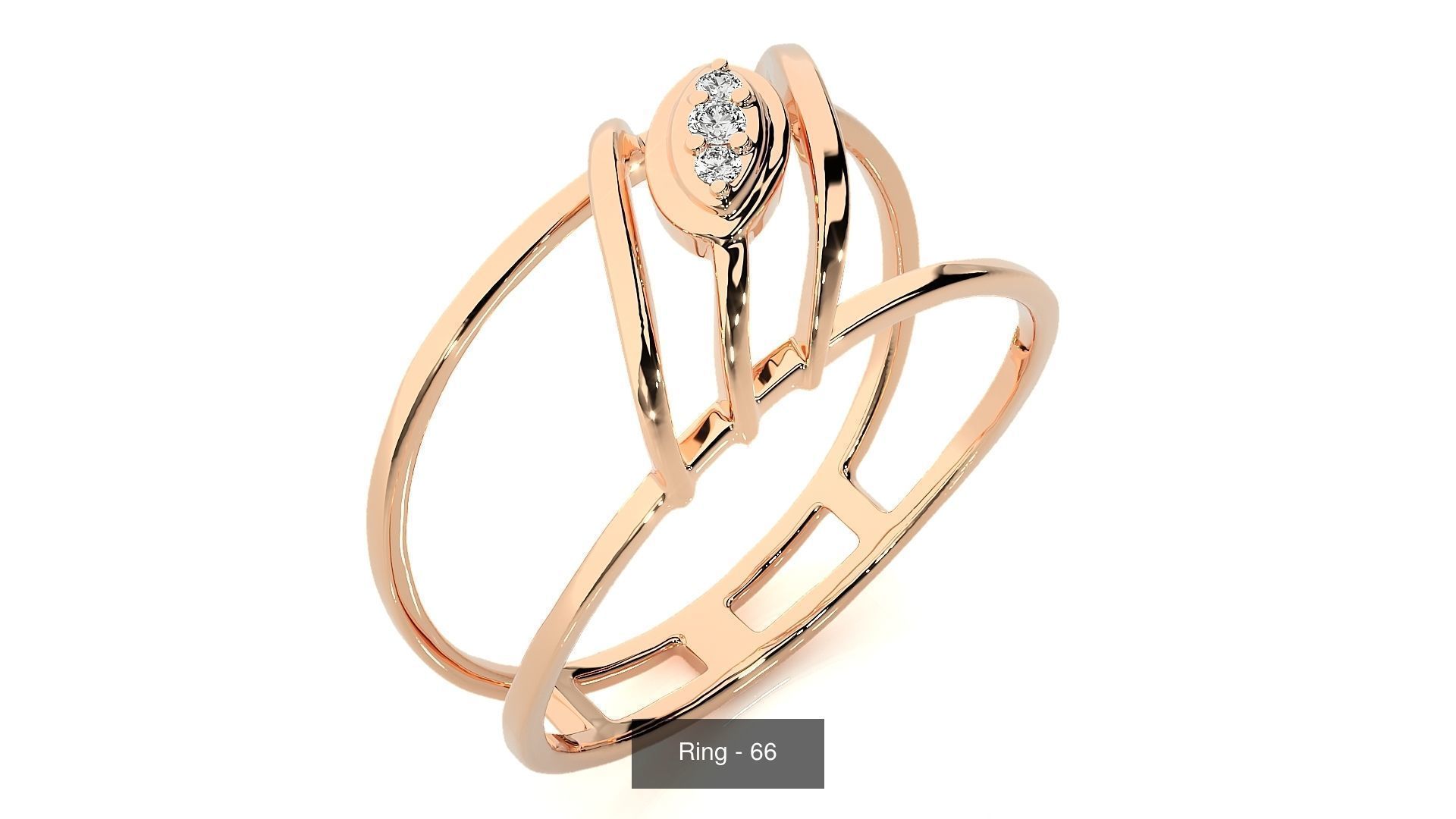 27 Classic rings 3D Model Collection_9