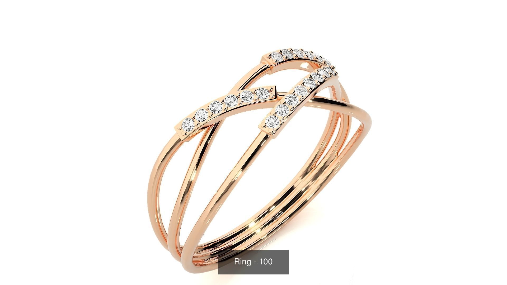 27 Classic rings 3D Model Collection_28