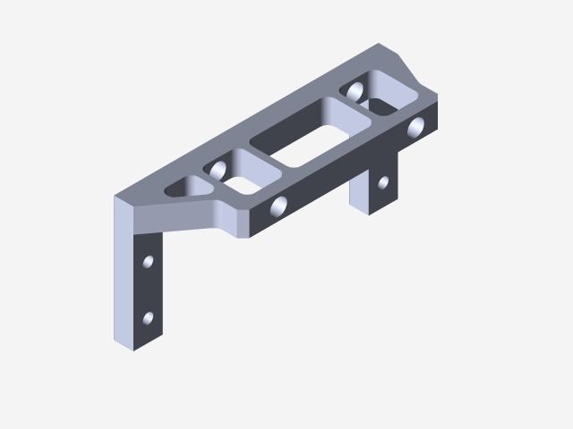 retractable landing gear octocopter Free 3D model_3