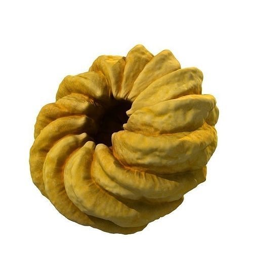 009 Donut gear plain Scan 3D model with UV map 3D model