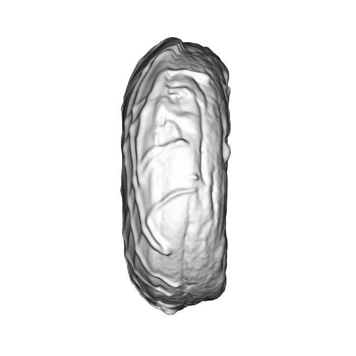 004 Donut Strawberry dip Scan 3D model with UV map 3D model_10