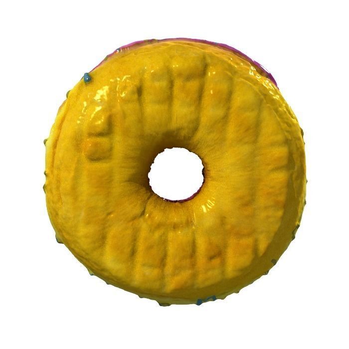 004 Donut Strawberry dip Scan 3D model with UV map 3D model_13