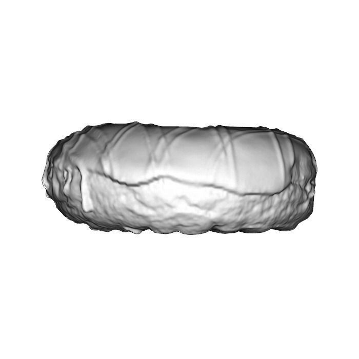 004 Donut Strawberry dip Scan 3D model with UV map 3D model_18