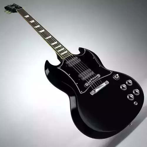 Gibson SG standard 3D model