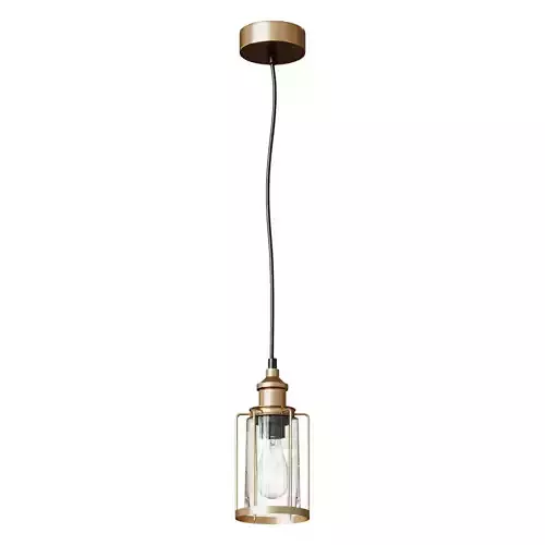 Chandelier VITALUCE Rome 1xE27 max 40W 3D model