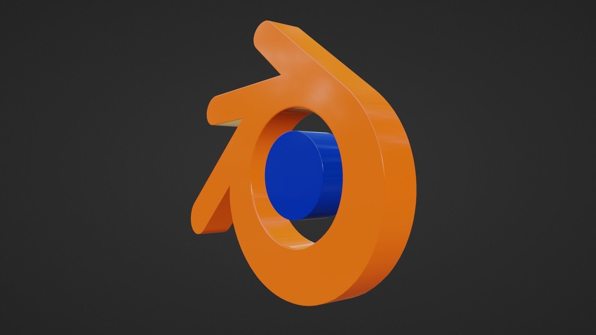 Free 3d Blender Logo free 3D model animated CGTrader