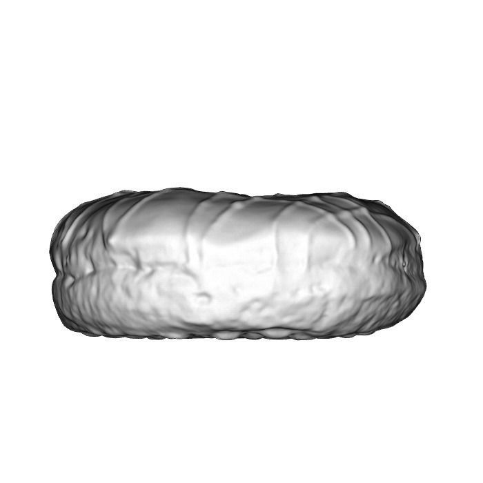 020 Donut pink wire Scan 3D model with UV map 3D model_18