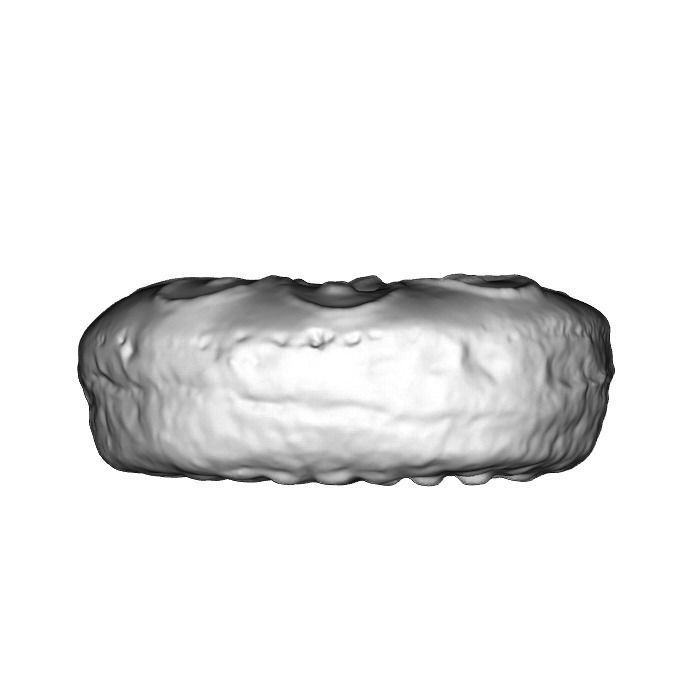 019 Donut Pink Flower Scan 3D model with UV map 3D model_18