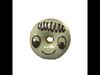 017 Donut whitechock smile Scan 3D model with UV map 3D model_1