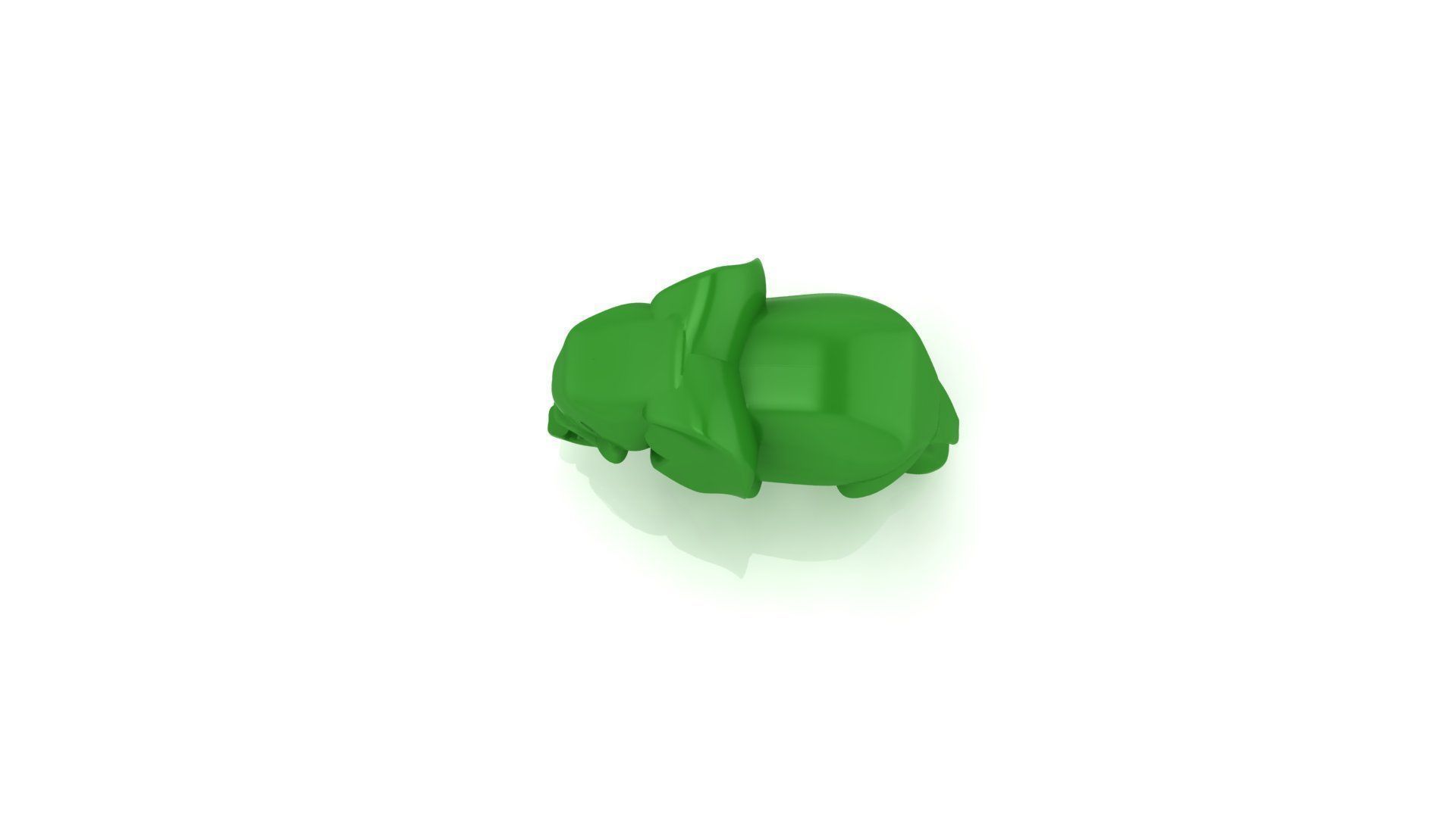 ELEPHANT PART FOR SIGNET RINGS  AND PENDANT 3D print model_7