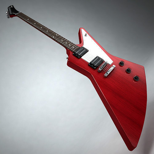 Gibson Explorer 3D model