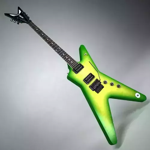 Dean Guitar Dimebag Darrel 3D model