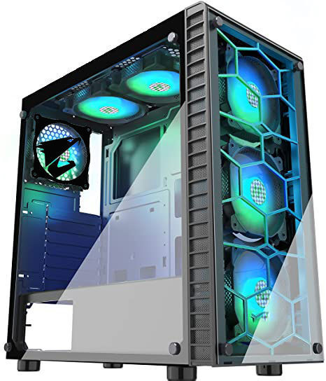 Aorus 120mm fan grill - fan cover 3D print model_3