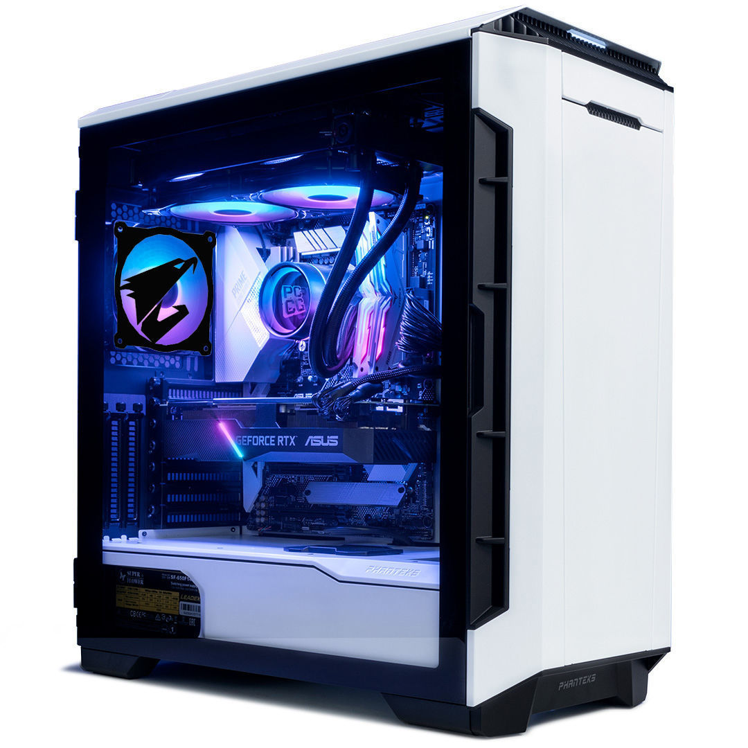 Aorus 120mm fan grill - fan cover 3D print model_2