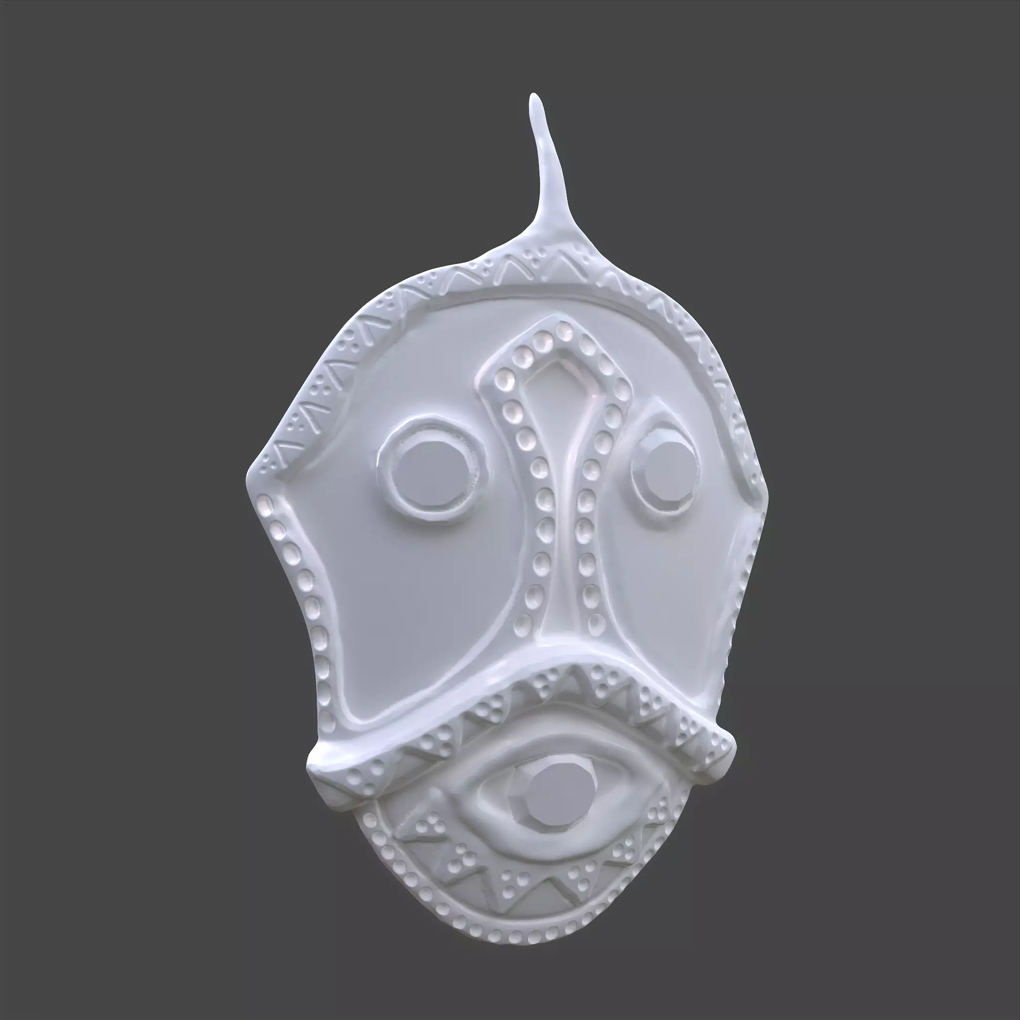 Hearth Stone 3D Print Model 3D print model