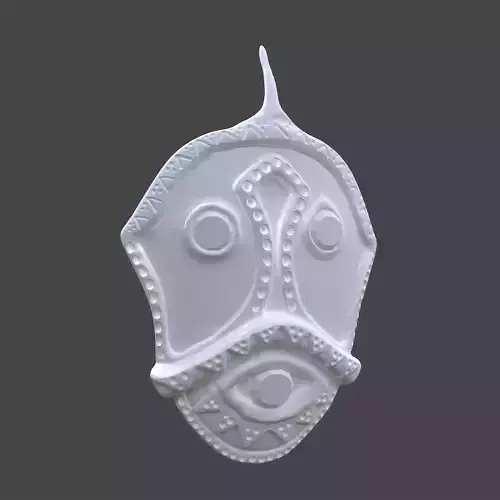 Hearth Stone 3D Print Model  3D print model