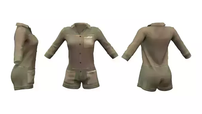 Utility Romper